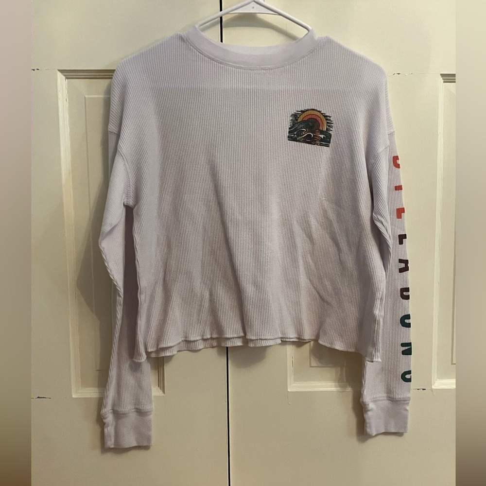 Billabong Long Sleeve Waffle Shirt